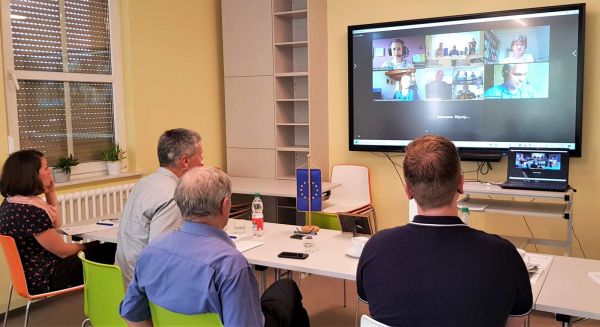 Grenzübergreifende Hybridveranstaltung des Arbeitskreises „Wissenschaft“