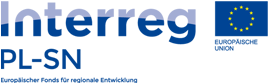 Logo interreg – Polen und Sachsen
